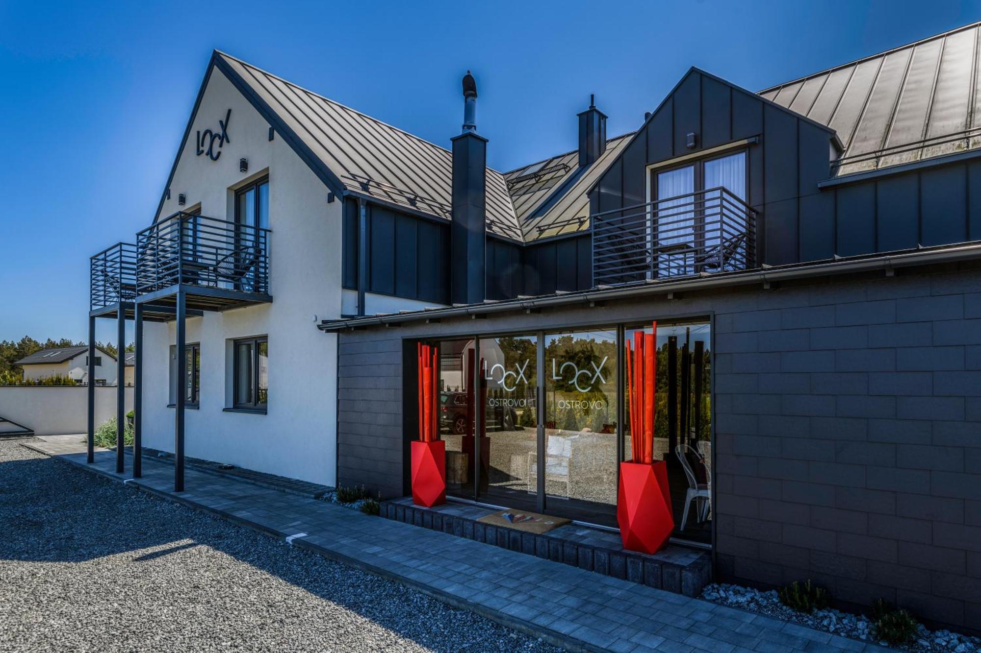 Loox Ostrovo- Boutique House-Noclegi Nad Morzem オストロボ エクステリア 写真